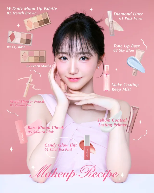 【公式】Wonjungyo(ウォンジョンヨ): ＼POPUPで展示しているビジュアルの一部を公開‥！ Part.2💖／