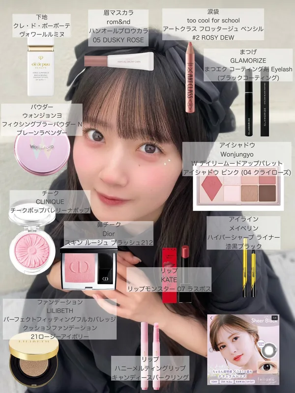 @川本笑瑠(CUTIE STREET）